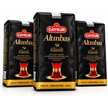 Çaykur Altınbaş 500 gr 3'lü Çay