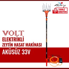 Hfs Volt Zeytin Hasat Makinası Aküsüz 33V -Bahcefix