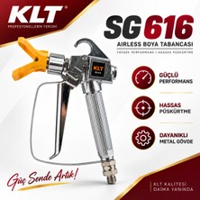 Klt Sg 616 Airless Boya Tabancası – Profesyonel Yüksek Basınçlı Boya Püskürtme Tabancası