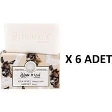 HANIMAGA Hanımaga Eşek Sütü Sabunu 100 gr 6 Adet