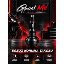 Jiekai Ghost Me Üniversal Koruma Takozu Siyah