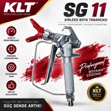 Klt SG11 Airless Boya Tabancası – Profesyonel Yüksek Basınçlı Boya Püskürtme Tabancası
