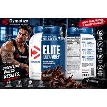 Dymatize, Elite 100% Whey® Protein Powder, Rich Chocolate, 5 Lbs (2.3 Kg)