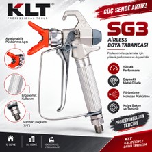 Klt Sg3 Airless Boya Tabancası – Profesyonel Yüksek Basınçlı Boya Püskürtme Tabancası