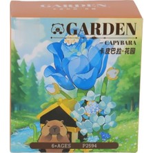 Akıllı Bayi P2594 Flower Set 183 Parça Block Oyuncak