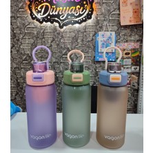 Senacacollection 700 ml Vagonlife Tritan Soft Touch Matara Suluk 1 Adet