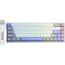 Aula WIN68 He Max Mavi Rgb %65 Tkl Wing Chun Magnetic Switch Kablolu Mekanik Oyuncu Klavyesi Outlet