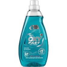 Mr.Oxy Oxy Fast Sıvı Camasır Deterjanı Renklı &beyaz 1480 ml *yesıl*