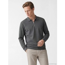 Lc Waikiki Yeni Sezon Polo Yaka Erkek Sweatshirt