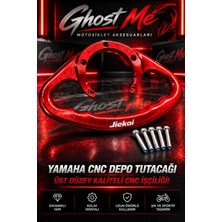 Jiekai Ghost Me Yamaha Grubu Depo Tutamacı Kırmızı