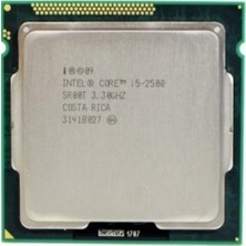 Intel Core I5-2500 3.3 Ghz LGA1155 6 MB Cache 95 W Işlemci Tray