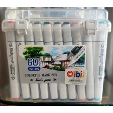 Ada Çanta Kırtasiye 60 Li Marker Kalem Seti 60 Renk ND11556