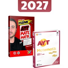 Sıfırdan Sonsuza Yayınları 2027 Ayt Matematik Seti - 14 Günde Ayt Matematik , 345 Ayt Matematik