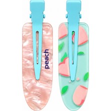 Metanoya Co. Peach Iz Yapmayan Klips Toka