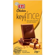 TeknoKapsül Eti Keyf'ince Rulo Gofret Parçacıklı Çikolata 70 G x 7 Adet