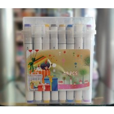 Ada Çanta Kırtasiye 48 Li Marker Kalem Seti 48 Renk HU4956