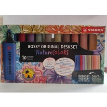 Ada Çanta Kırtasiye 10 Lu Naturel Renkler Wildflower Fosforlu Kalem Seti ST985669