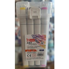 Ada Çanta Kırtasiye 12 Li Mikro Marker Kalem Seti 12 Renk BS4449012