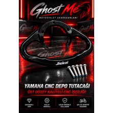 Jiekai Ghost Me Yamaha Grubu Depo Tutamacı Siyah