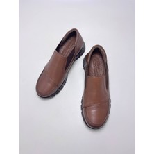 De Scario De Scarıo 044-501 Cevız Derı Kadın Ayakkabı