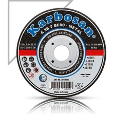 Karbosan Metal Kesici 230X3.00