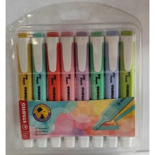 Ada Çanta Kırtasiye 8 Li Swing Cool Pastel Renkler Fosforlu Kalem Seti CR587566