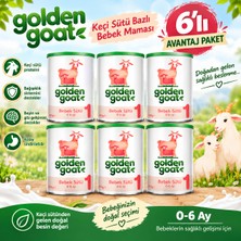 Golden Goat 1 Mama 400 gr 6lı Paket