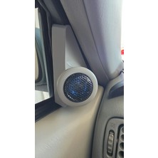 Rüzgar Makina Toyota Corolla 1999/2001 Sağ Sol Kapı Direği Tweeter Aparatı Boyasız (5cm)