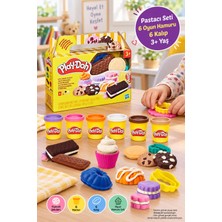 Toyfest Play-Doh Yiyecek Şekilleri Oyun Hamuru Barbekü Seti 6 Hamur 6 Kalıp
