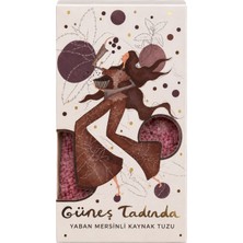 Güneş Tadında Yaban Mersinli Kaynak Tuzu | 350 G