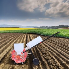 Efe Kuluçka Makineleri 23 cm Gübreli Otomatik Tohum Dikme Makinesi