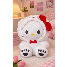 DMR Accessoire Hello Kitty Sanrio Model Ayı Kostümlü Sevimli 30 cm Peluş
