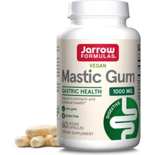 Jarrow Formulas Mastic Gum Gastrointestinal Support 1000MG 60 Veg Capsul.orj Usa.