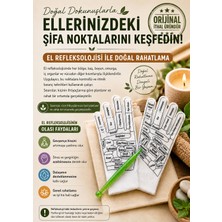 Metanoya Co. Refleksoloji Masaj Eldiveni & Masaj Çubuğu (Keseyle Gönderilir)