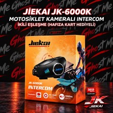 Jiekai Ghost Me JK6000-K Kameralı 2li Eşleşmeli Intecom