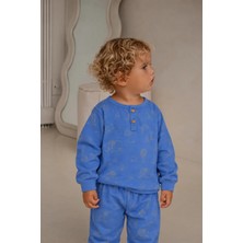 Cigit Pijama Takımı 1-5 Yaş Mavi