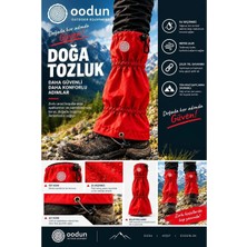 Oodun Terrax Outdoor Kırmızı Tozluk