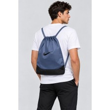 Nike Nsw Brasilia Drawstring 18LT Unisex Mavi Sırt Çantası