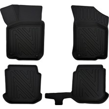 Naturforcer Skoda Octavia 1996-2004 Premium Havuzlu Oto Paspas