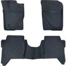 Naturforcer Ford Ranger 2023 Sonrası Premium Havuzlu Oto Paspas