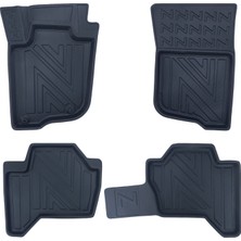 Naturforcer Mitsubishi L200 2005-2018 Premium Havuzlu Oto Paspas