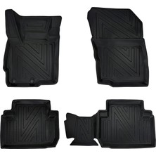 Naturforcer Mitsubishi Outlander Sport 2010-2022 Arası 5d Premium Havuzlu Oto Paspas