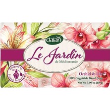 Dalan Katı Sabun Le Jardin Orchid & Lily 200 gr