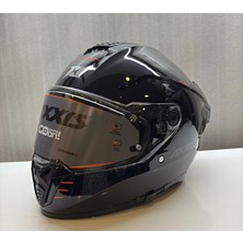 Axxis Axxıs Kask Hawk Evo Sv Solıd A1 Parlak Siyah