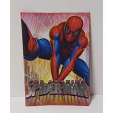 Abka Marvel Spiderman Hazır Defter Kabı A5