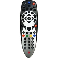 Zapex Digitürk Plus Siyah-Gri Uydu Kumandası (Orijinal Değildir)