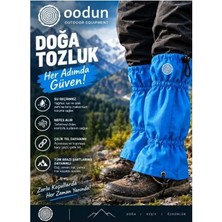 Oodun Terrax Outdoor Mavi Tozluk