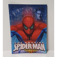 Abka Marvel Spiderman Hazır Defter Kabı A5