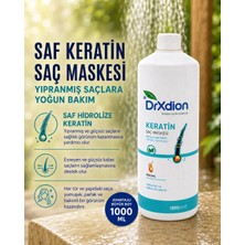 Drxdion Saf Keratin Saç Maskesi (1000ML)