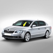 Mey İthalat Skoda Superb 2 2014-2015 ile Uyumlu 3T1955409A Ön Cam Sol Silecek Kolu